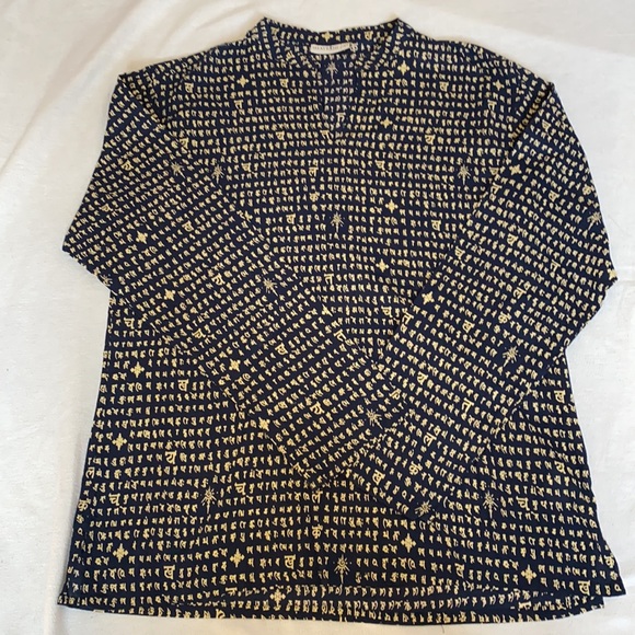 Shatranj Men's Band Collar Classic Tunic - Picture 2 of 9